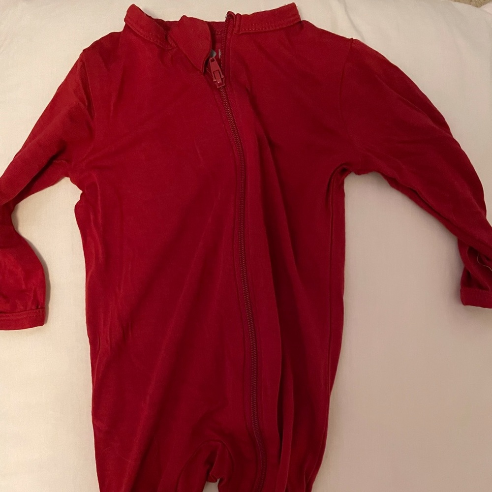 3/6mon footie zip Kyte Baby